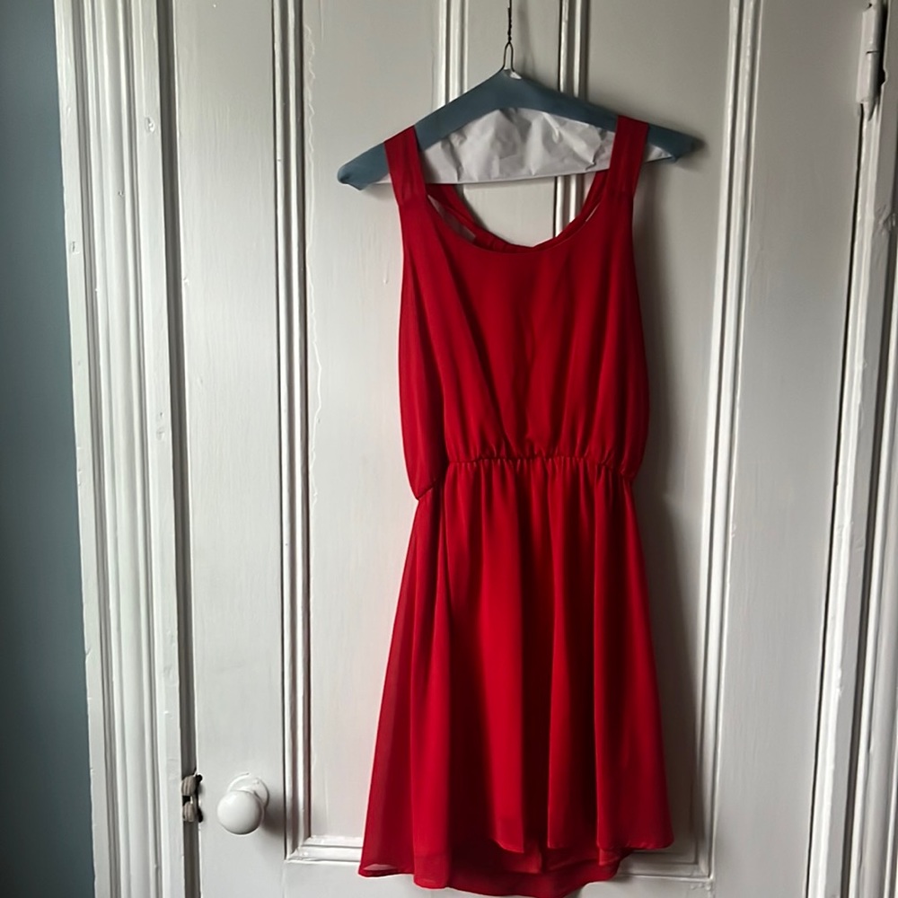 Dee Elle red dress size M
